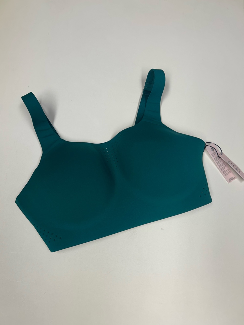 Victoria's Secret Teal Wireless Smooth Molding Bra